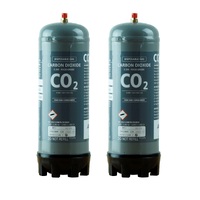 Zip 93701 Filter & 91295 CO2 Cylinder Twin Pack - Aquastream Kit