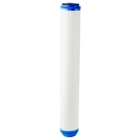 Uniflow 20" x 2.5" Silver GAC Rainwater Filter - 5 Micron