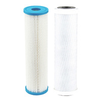 Uniflow Silver-Carbon Rainwater Filter Kit