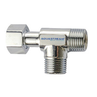 Aquastream Filtered Water Tee - Chrome 1/2"