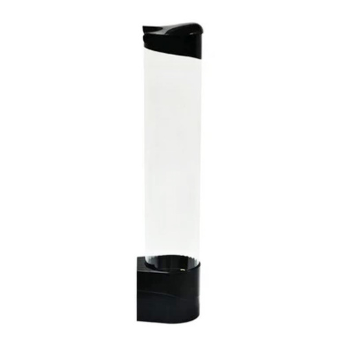 Aquastream Cup Dispenser for Watercoolers - Black and Clear