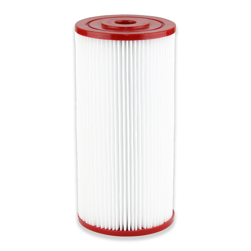 Aquastream 10" x 4.5" Pleated Sediment Filter - 20 Micron