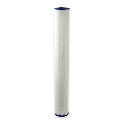 Aquastream 20" x 2.5" Pleated Sediment Filter - 10 Micron